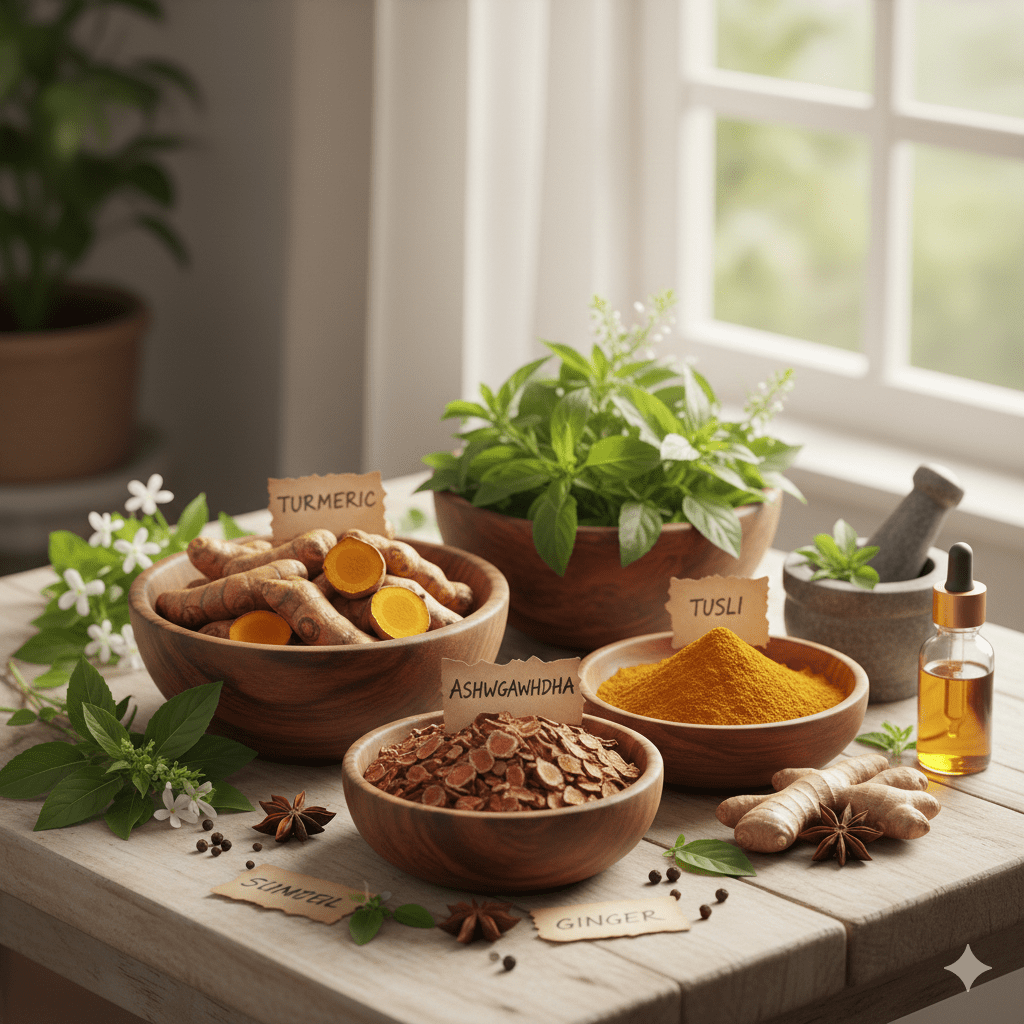 Ayurveda & Natural Remedies